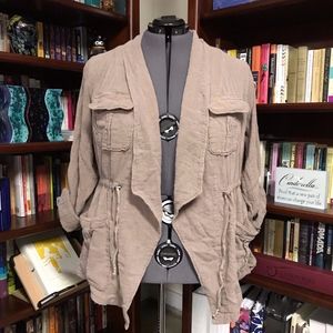 Lightweight anorak jacket